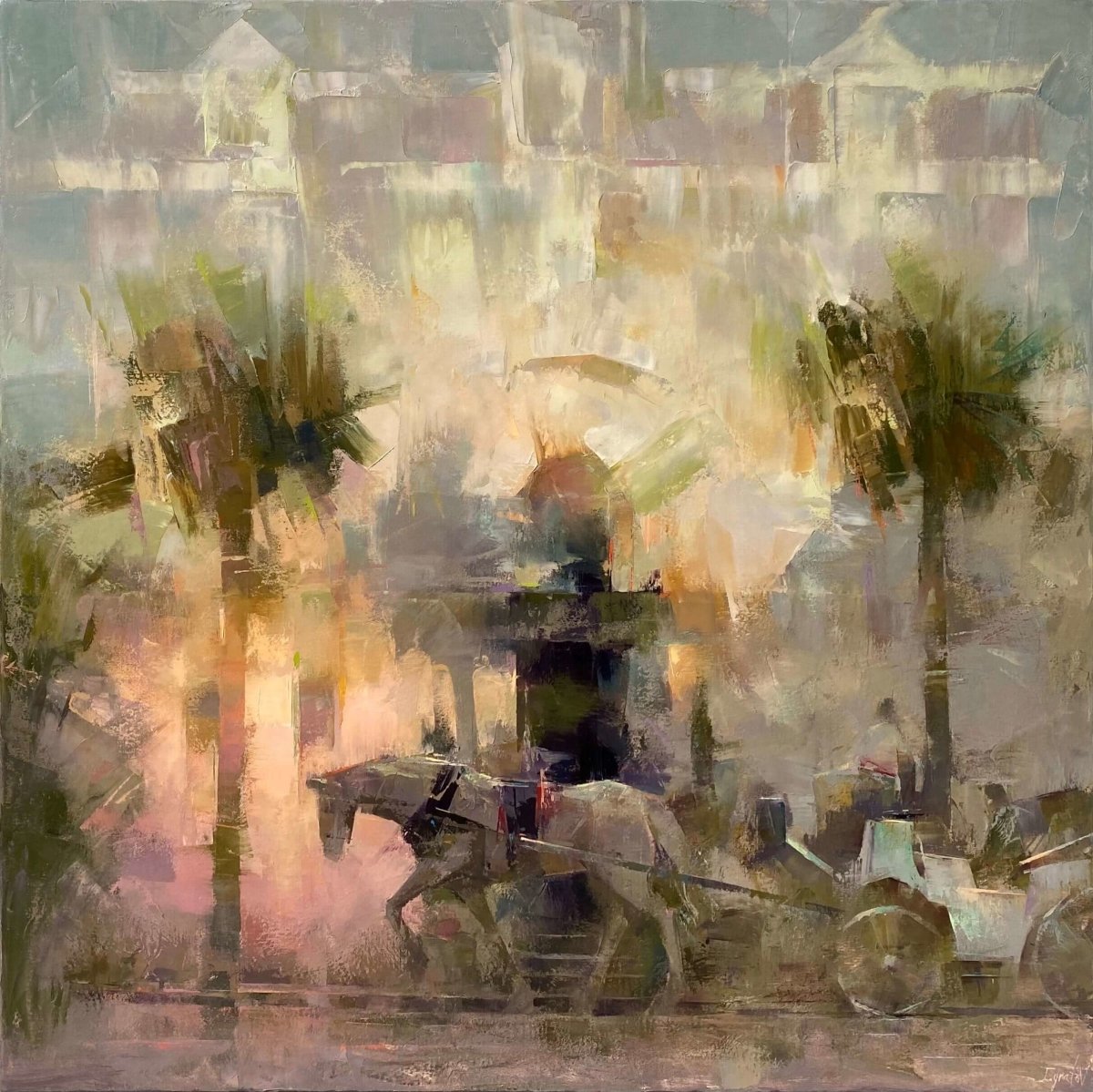 South of Broad by Ignat Ignatov at LePrince Galleries